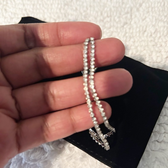 NWT Jones New York Annabelle Bracelet White Gold Plates Ajustable Closure - Picture 8 of 8